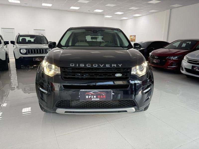 Land Rover Discovery Sport HSE 2.2 4x4 Diesel Aut. na cor Preto em Londrina / PR - 5999
