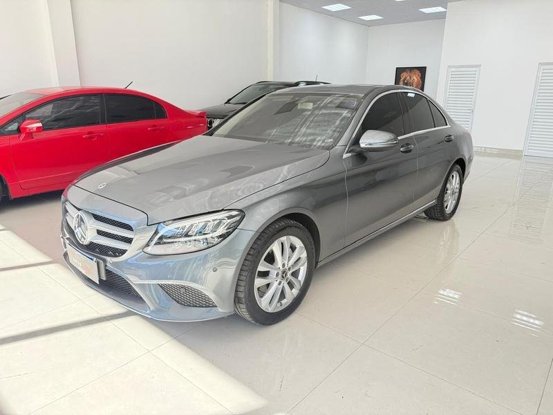 Mercedes-Benz C-180 CGI Avant. 1.6/1.6 FlexTB 16V Aut. na cor Cinza em Londrina / PR - 6000