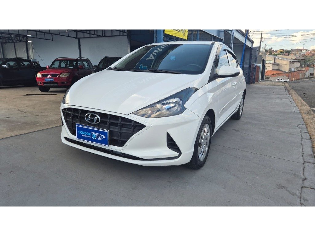 Hyundai HB20 Sense 1.0 Flex 12V Mec. na cor Branco em Campinas / SP - 6020