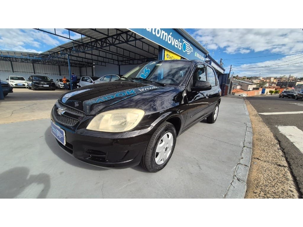 Chevrolet Celta 1.0/Super/N.Piq.1.0 MPFi VHC 8V 3p na cor Preto em Campinas / SP - 6034