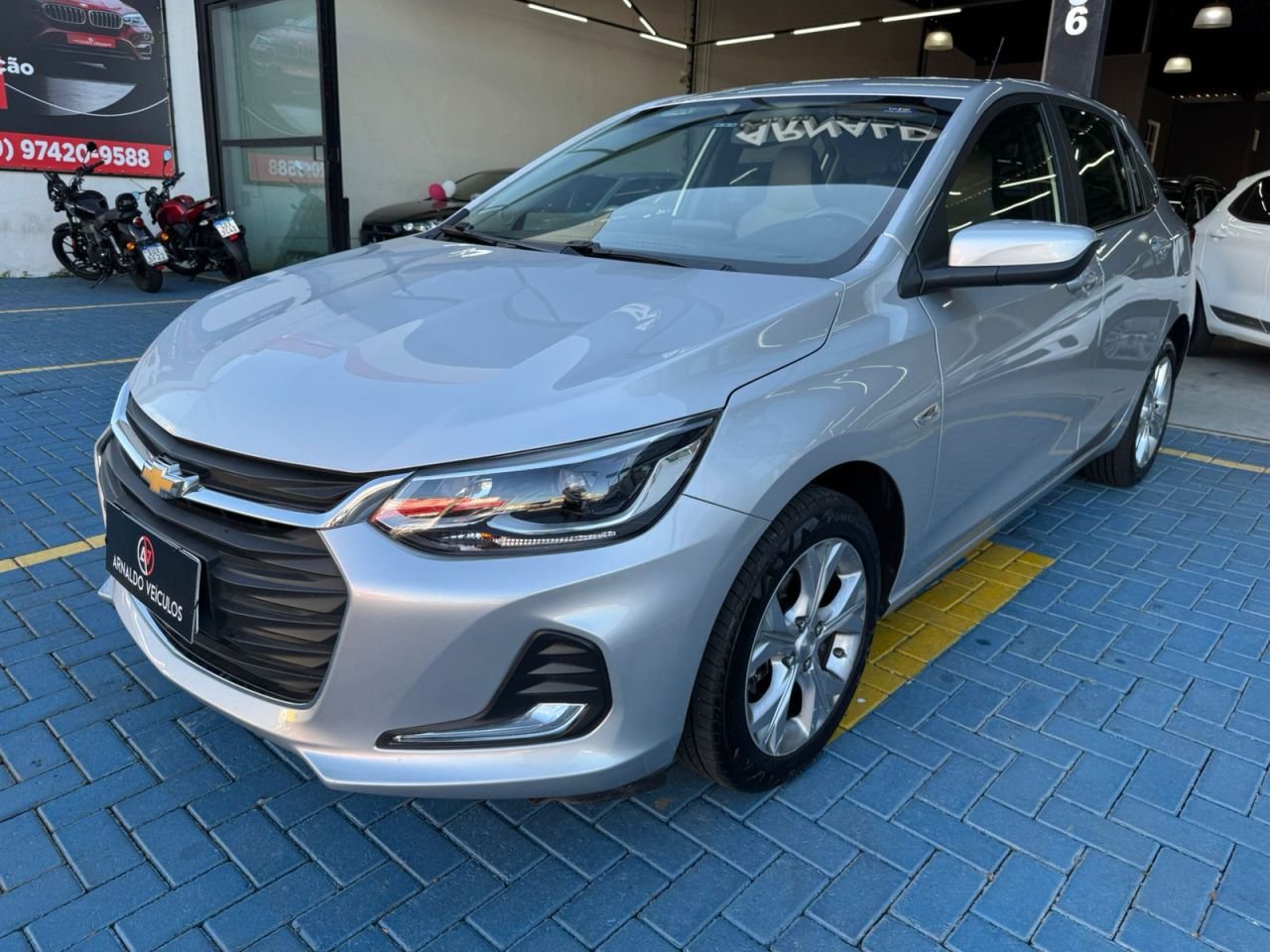 imagem de HATCH PREM. 1.0 12V TB Flex 5p Aut.