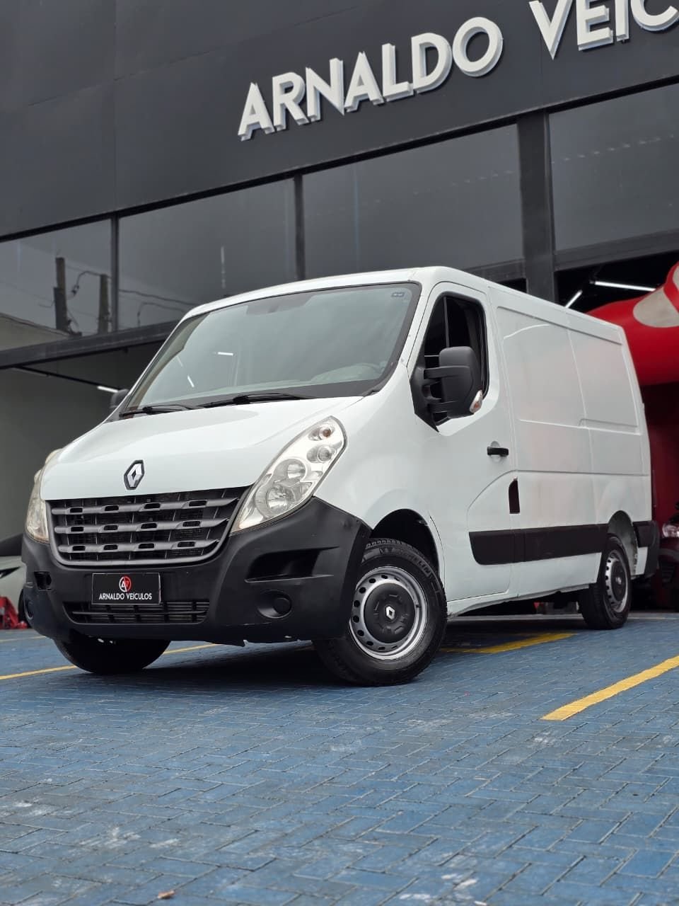 Renault Master 2.3 dCi Furgão 16V Diesel na cor Branco em Campinas / SP - 6087