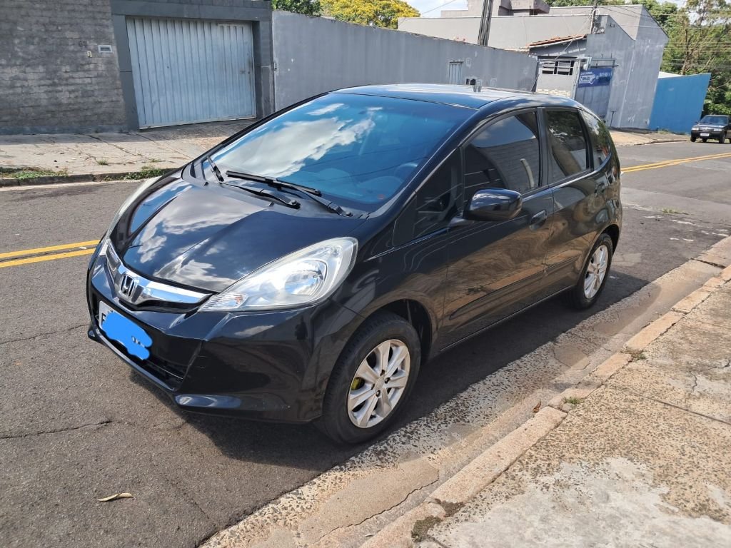 Honda Fit LX 1.4/ 1.4 Flex 8V/16V 5p Mec. na cor Preto em Campinas / SP - 6098