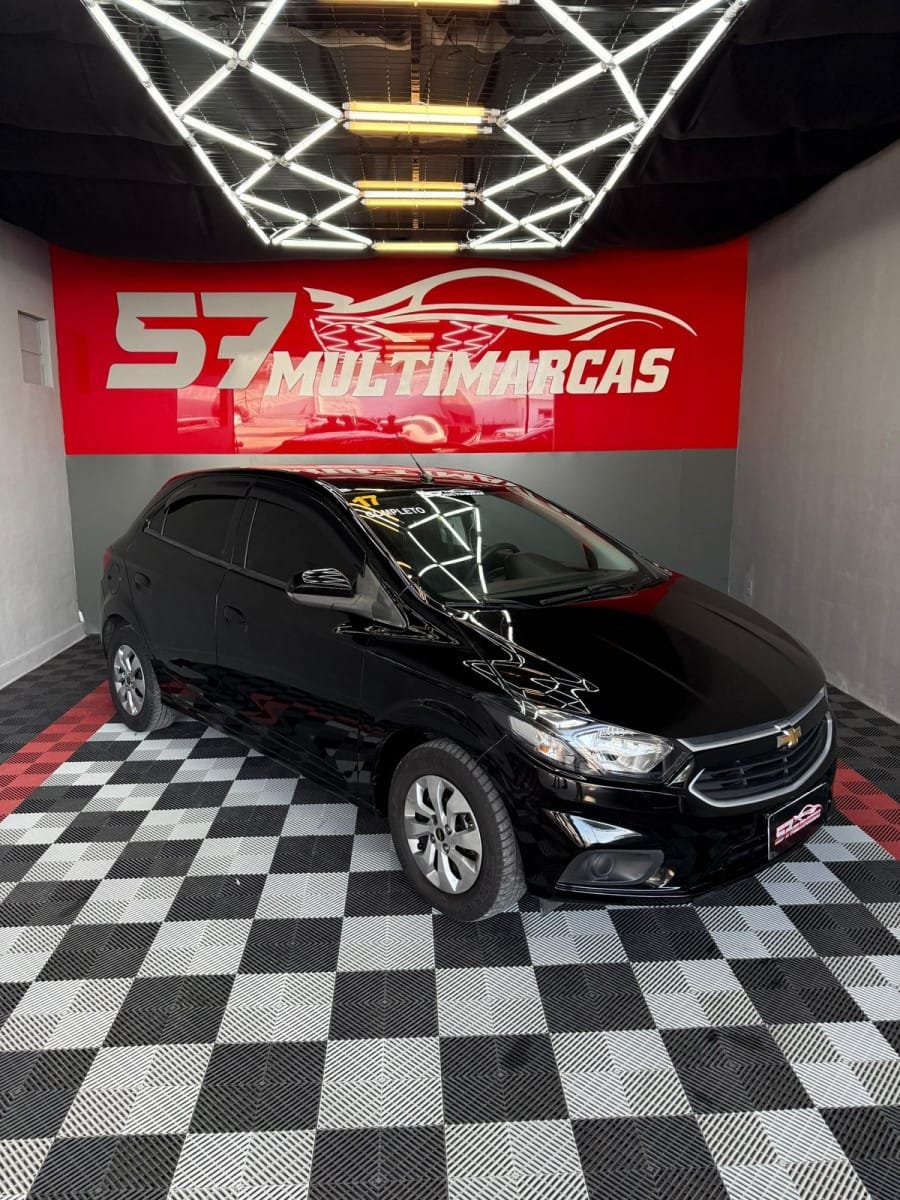 Chevrolet JOY Hatch 1.0 8V Flex 5p Mec. na cor Preto no Cachoeirinha / RS - 6123