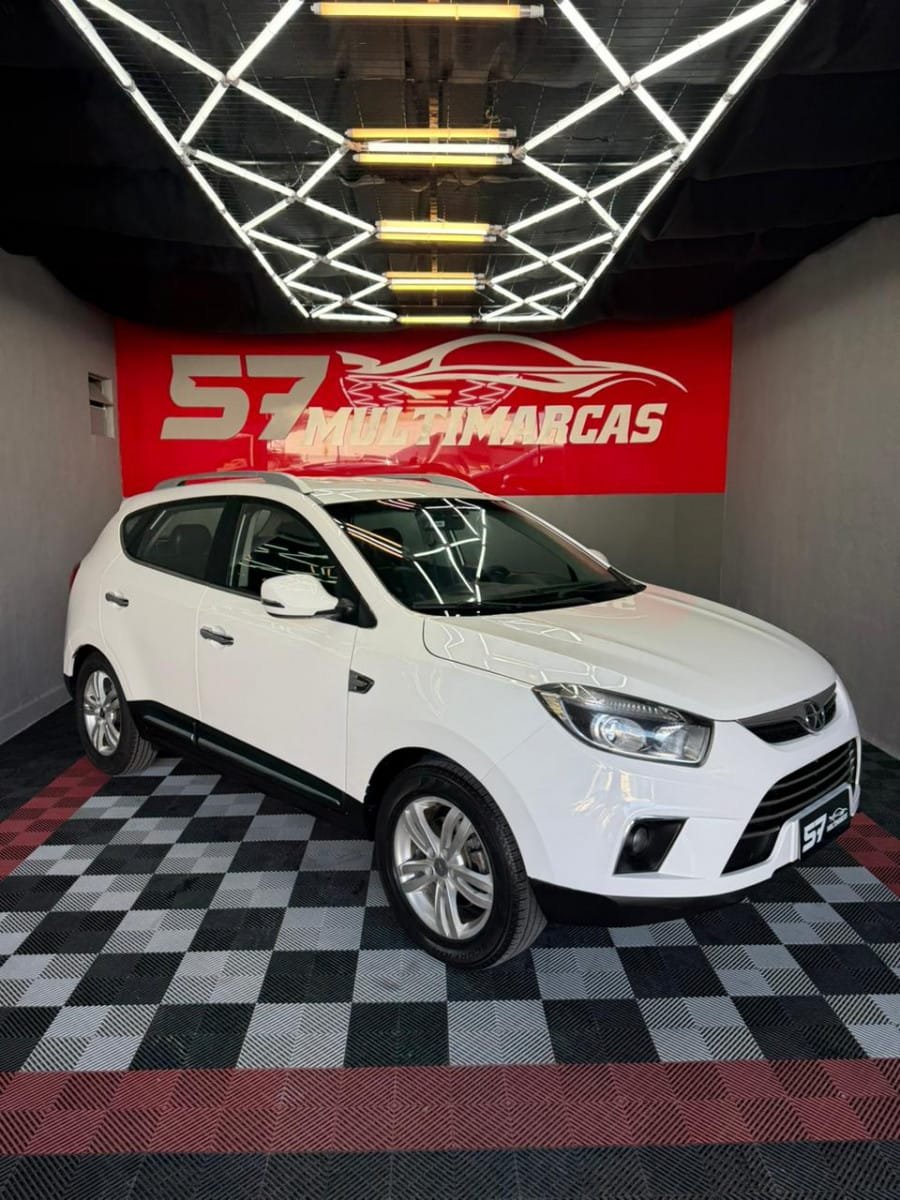 JAC T6 2.0 JET Flex 5p Mec. na cor Branco no Cachoeirinha / RS - 6124