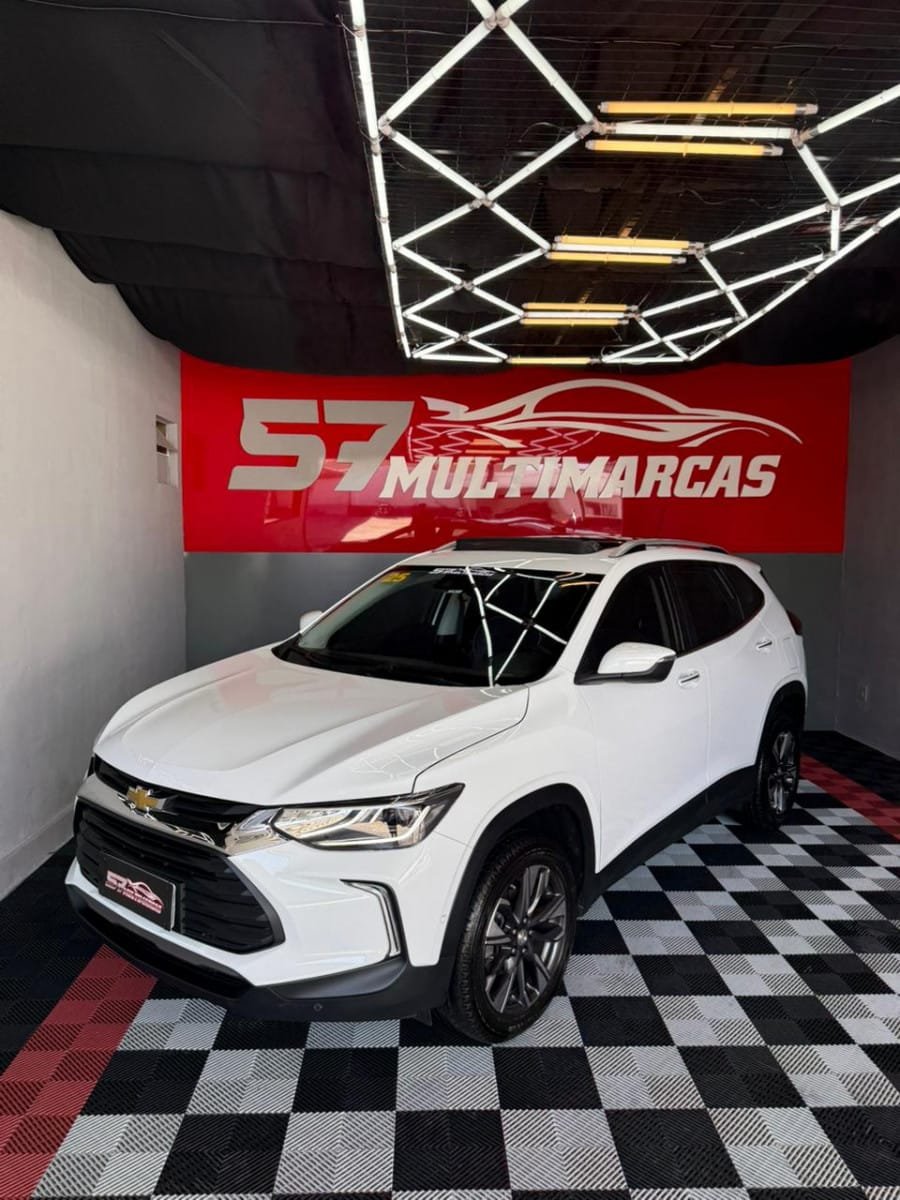 Chevrolet TRACKER 2.0 16v 128cv MPFI 4x4 5p na cor Branco no Cachoeirinha / RS - 6131