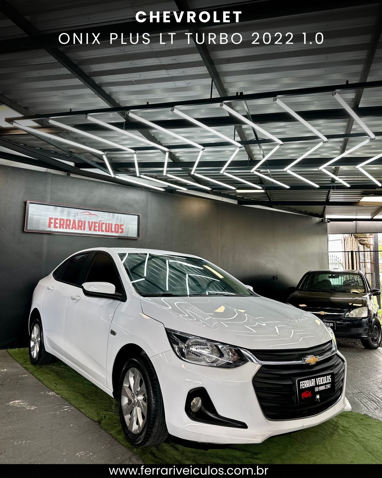 imagem de SEDAN Plus LT 1.0 12V TB Flex Aut.