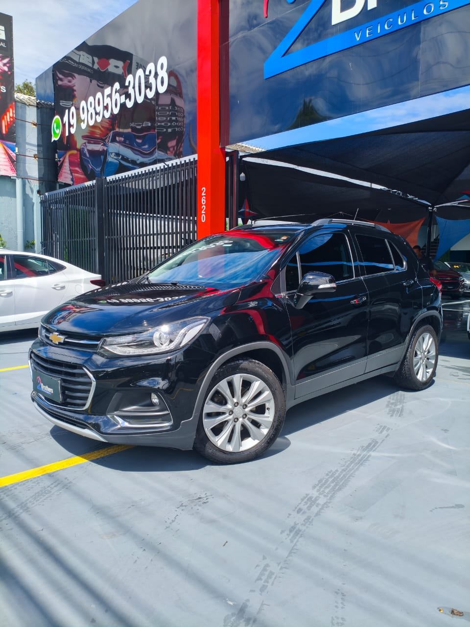 Chevrolet TRACKER Premier 1.4 Turbo 16V Flex Aut na cor Preto em Campinas / SP - 6144