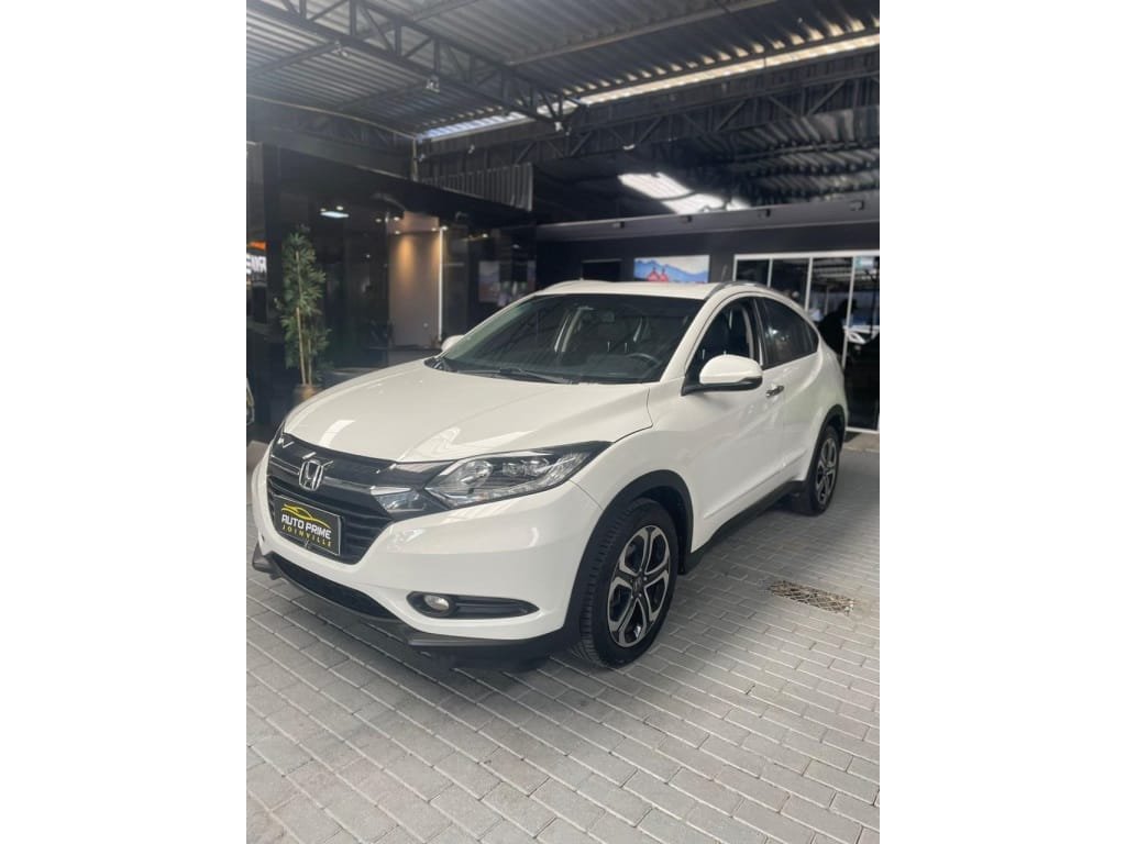Honda HR-V Touring 1.8 Flexone 16V 5p Aut. na cor Branco em Joinville / SC - 62