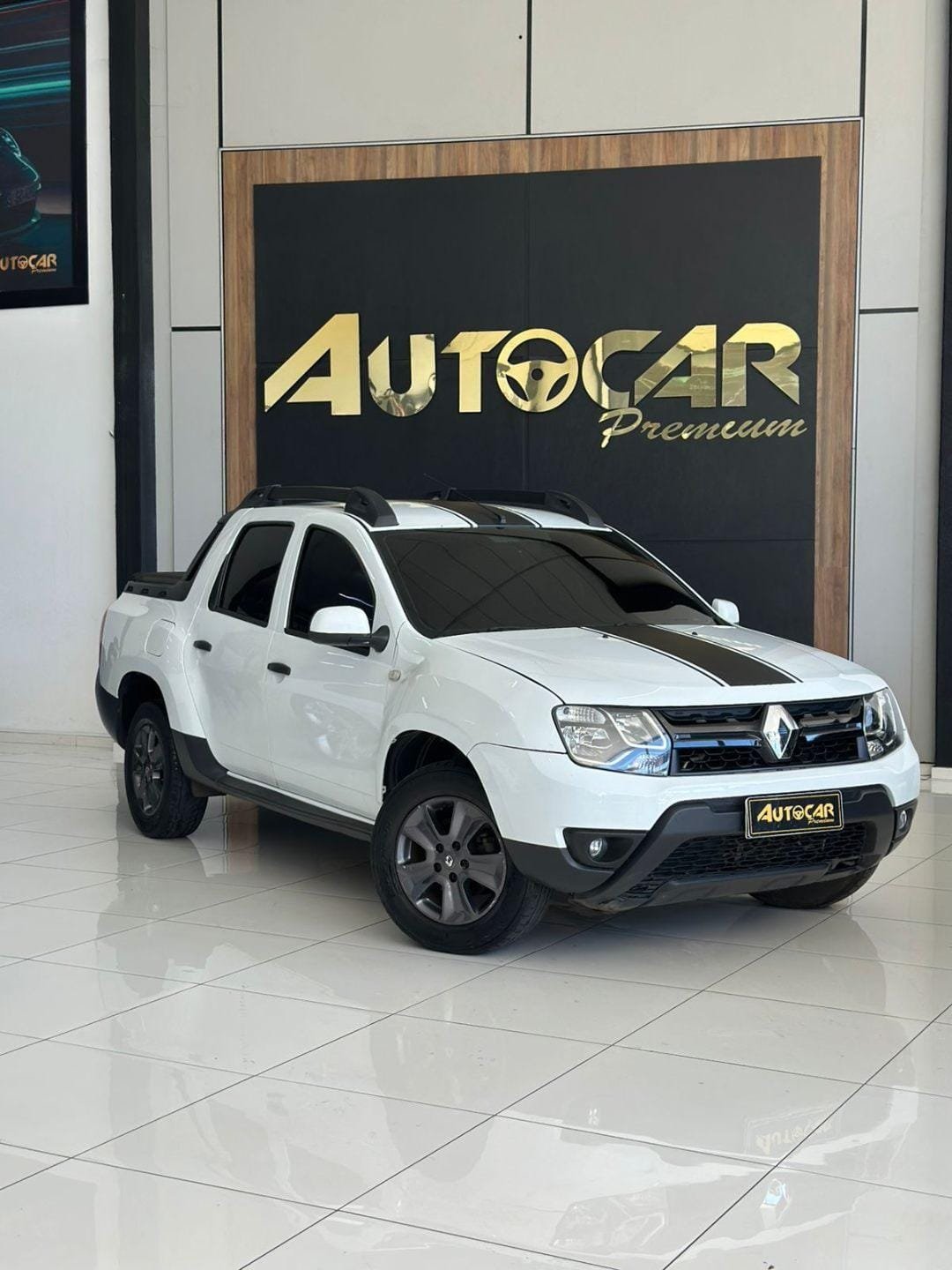 Renault Duster Expression 1.6 Hi-Flex 16V Mec. na cor Branco em Jaraguá do Sul / SC - 6288