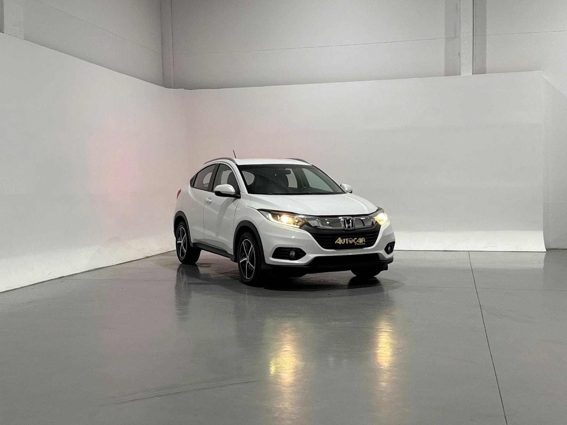 Honda HR-V EX 1.5 Flex Sensing 16V 5p Aut. na cor Branco em Jaraguá do Sul / SC - 6318