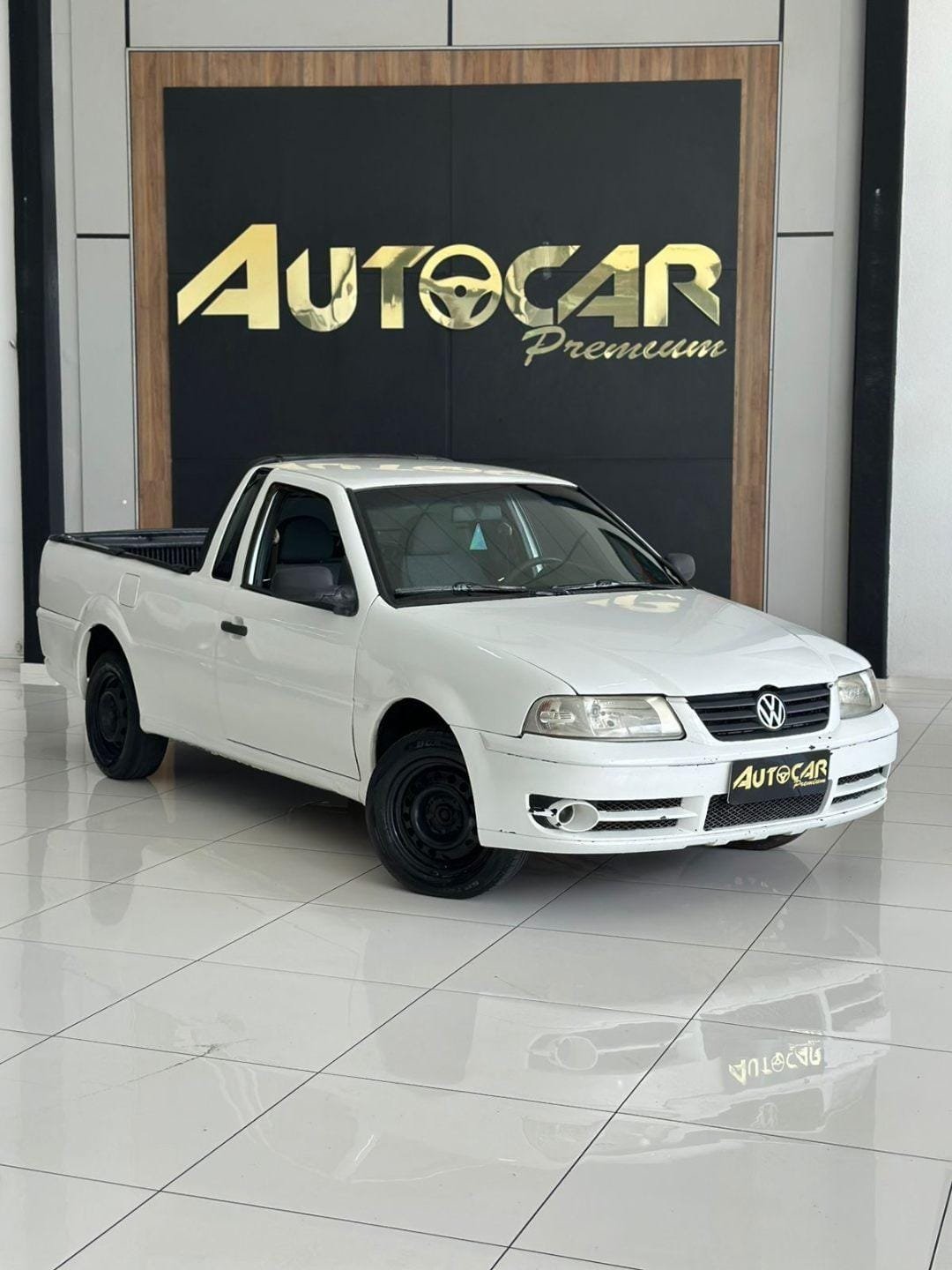 Volkswagen Saveiro CL 1.6 Mi / CL/ C 1.6 na cor Branco em Jaraguá do Sul / SC - 6354