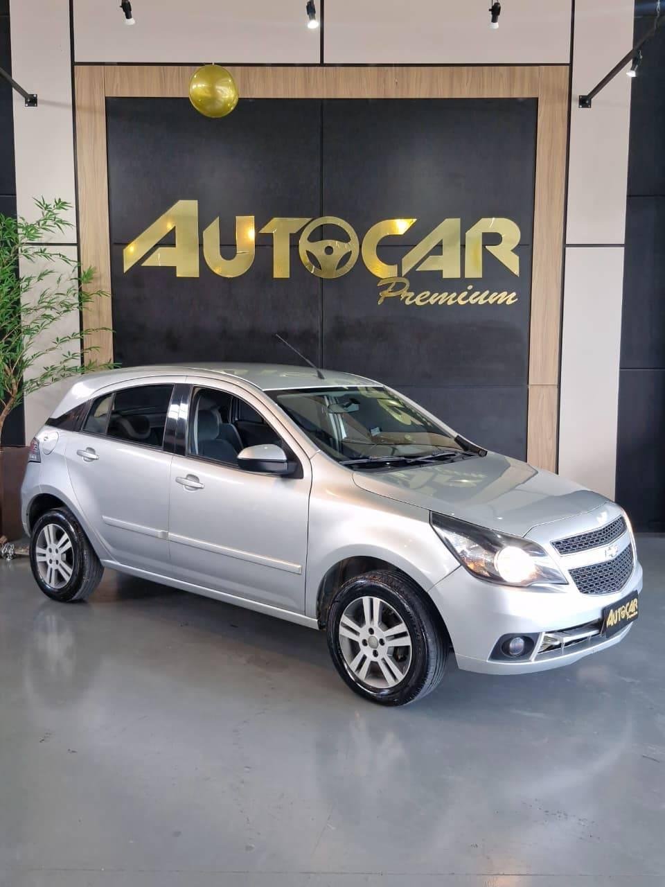 Chevrolet Agile LTZ 1.4 MPFI 8V FlexPower 5p na cor Cinza em Jaraguá do Sul / SC - 6392