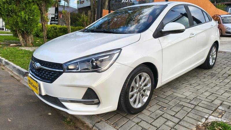 Caoa Chery/Chery ARRIZO 5e (Elétrico) na cor Branco em Curitiba / PR - 6419