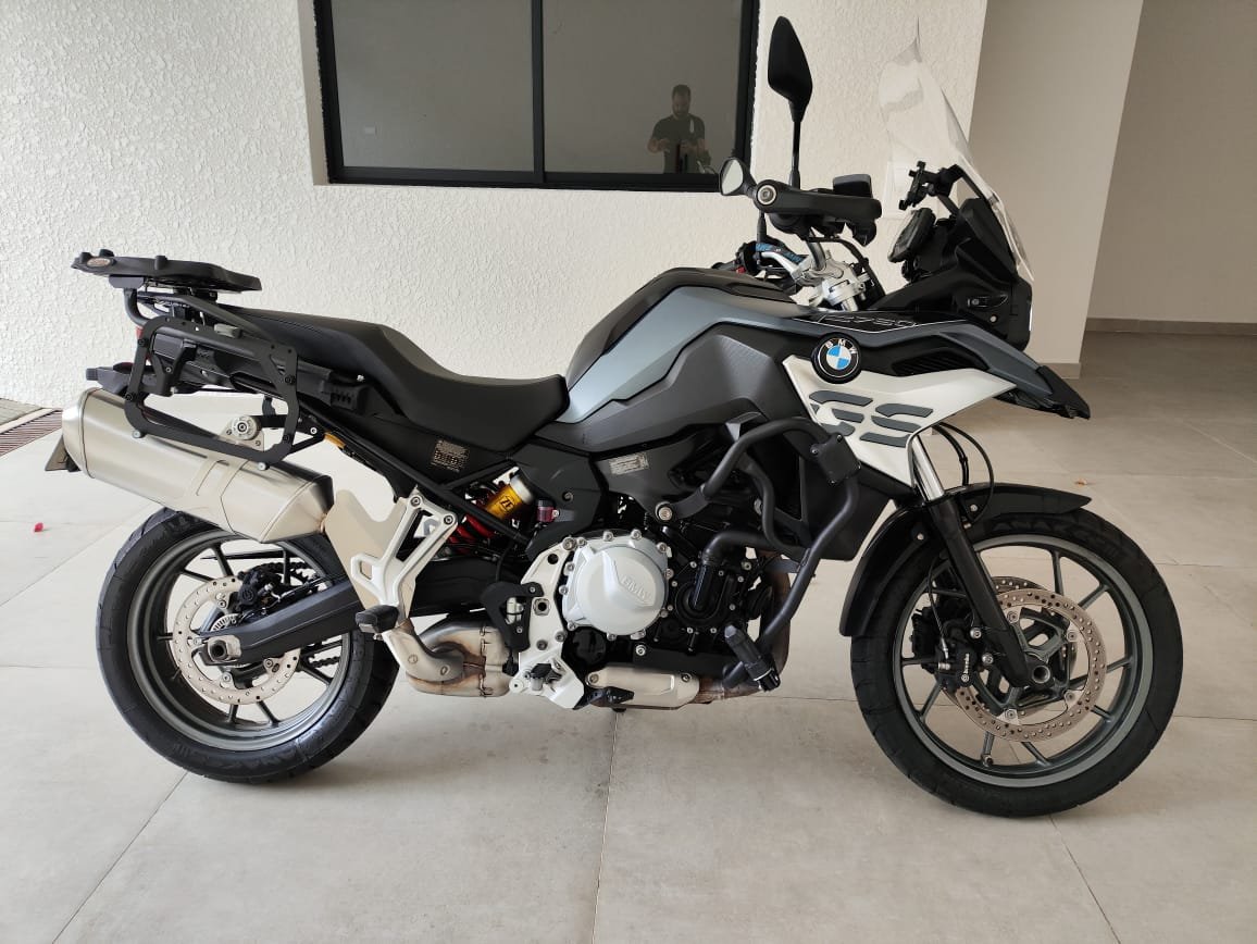 BMW F 750 GS Premium  na cor Cinza em Curitiba / PR - 6457