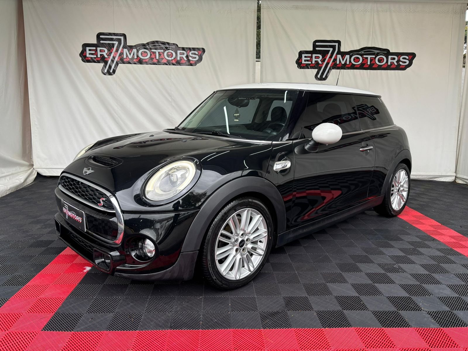 MINI COOPER CABRIO S 2.0 16V Aut. na cor Preto em Curitiba / PR - 646