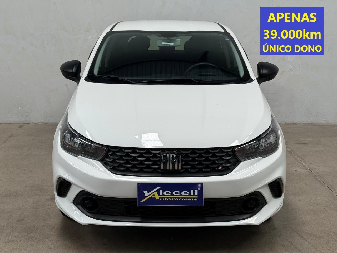 Fiat Argo 1.0 6V Flex na cor Branco no Porto Alegre / RS - 6500