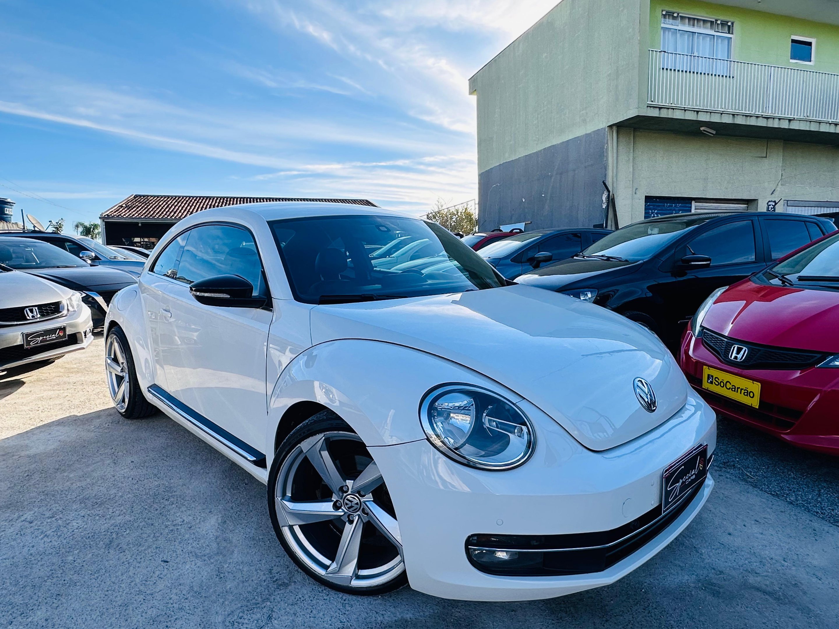 Volkswagen Fusca 2.0 TSI 16V Aut. na cor Branco em Pinhais / PR - 6505