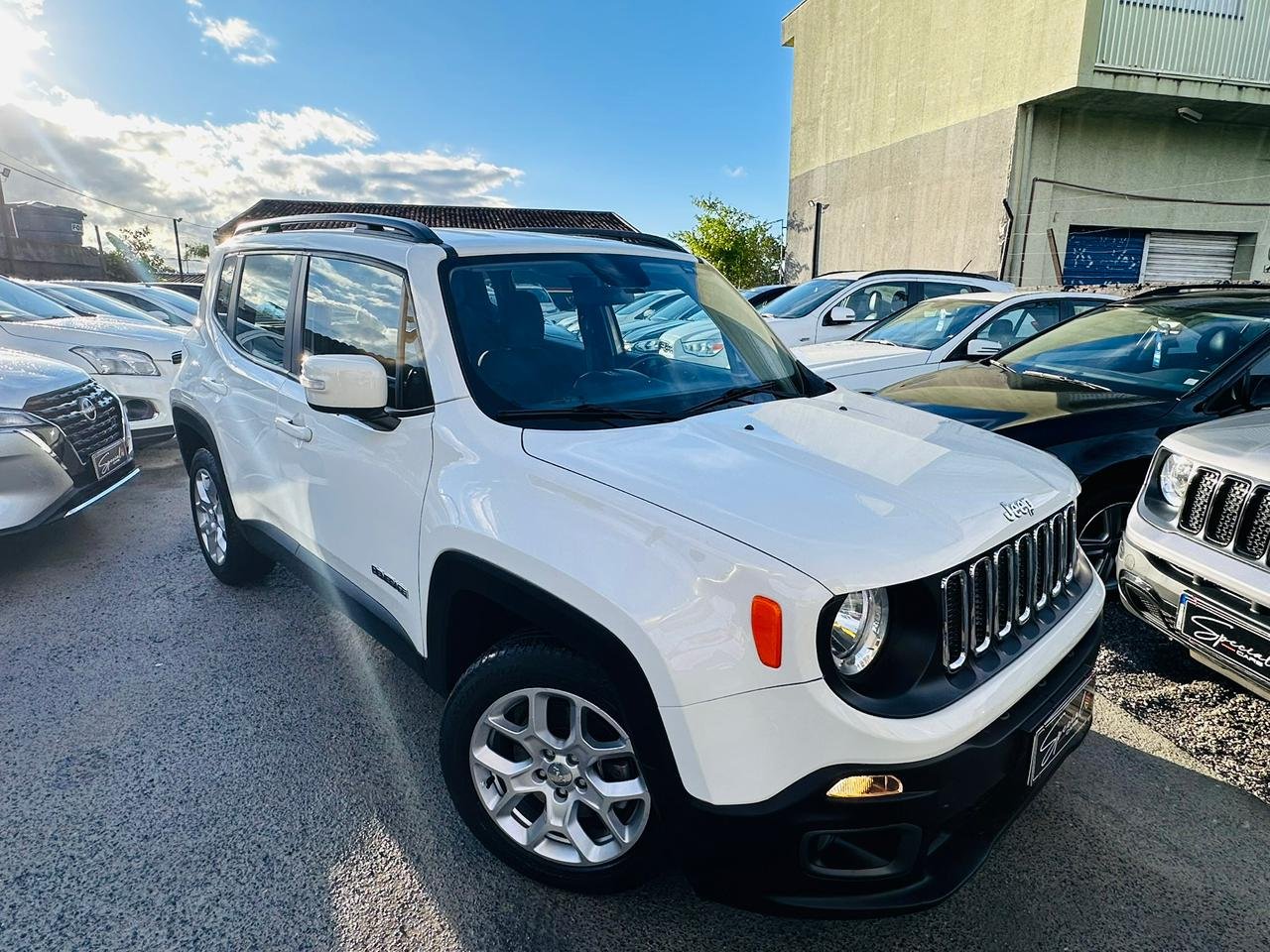 imagem de Longitude 1.8 4x2 Flex 16V Aut.