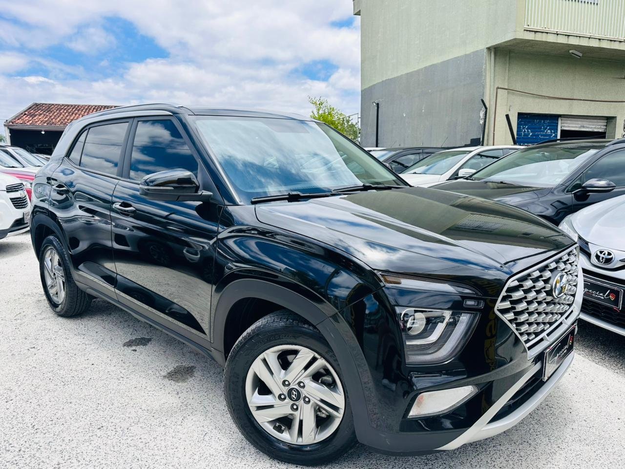 Hyundai Creta Comfort 1.0 TB 12V Flex Aut. na cor Preto em Pinhais / PR - 6527