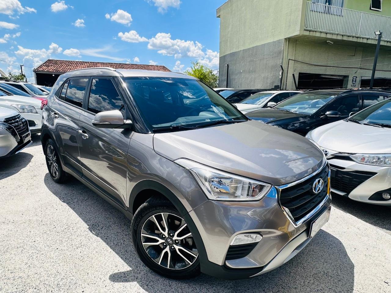 Hyundai Creta Pulse 1.6 16V Flex Aut. na cor Cinza em Pinhais / PR - 6529