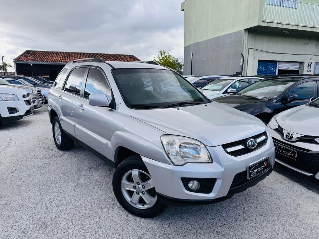 Kia Sportage EX 2.0 16V/ 2.0 16V Flex Aut. na cor Cinza em Pinhais / PR - 6539