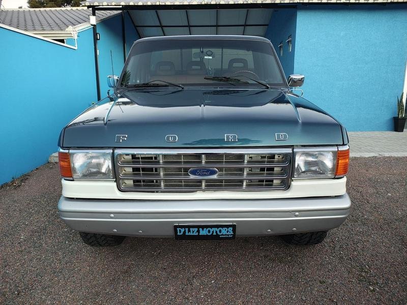 Ford F-1000 XLT Diesel Turbo na cor Azul em Curitiba / PR - 6619