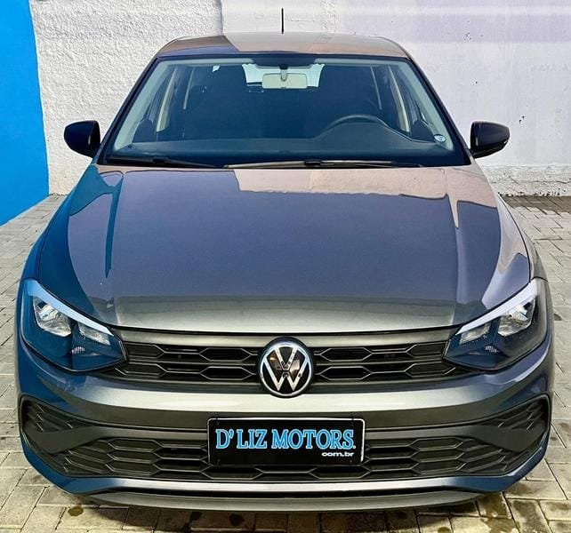 Volkswagen Polo Track 1.0 Flex 12V 5p na cor Cinza em Curitiba / PR - 6653