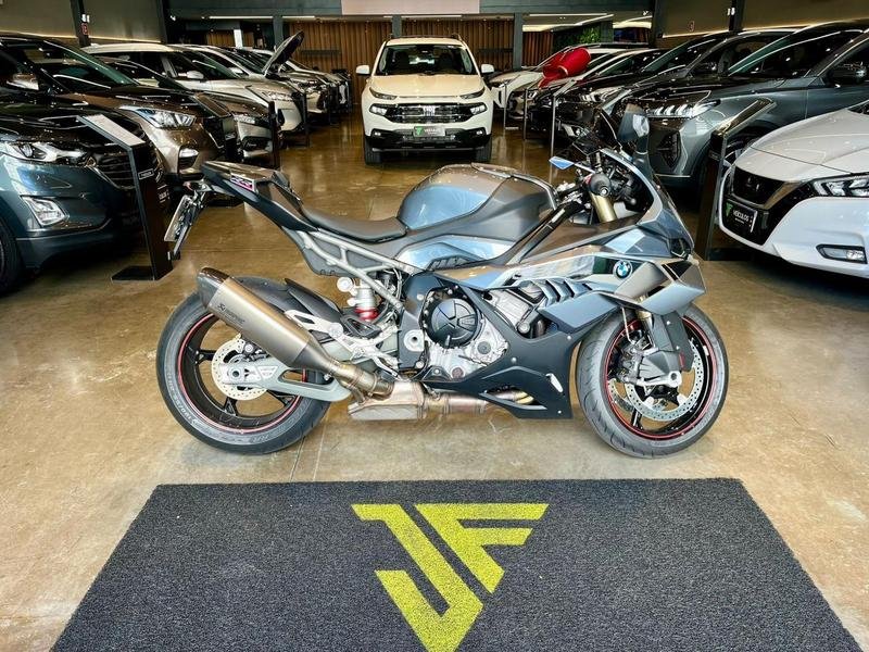 BMW S1000 RR HP4 Street  na cor Cinza em Londrina / PR - 6683