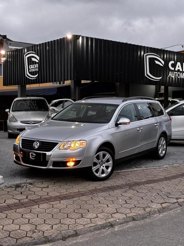 Volkswagen Passat Variant Turbo 2.0 FSI Tiptron. 5p na cor Cinza em Joinville / SC - 6880
