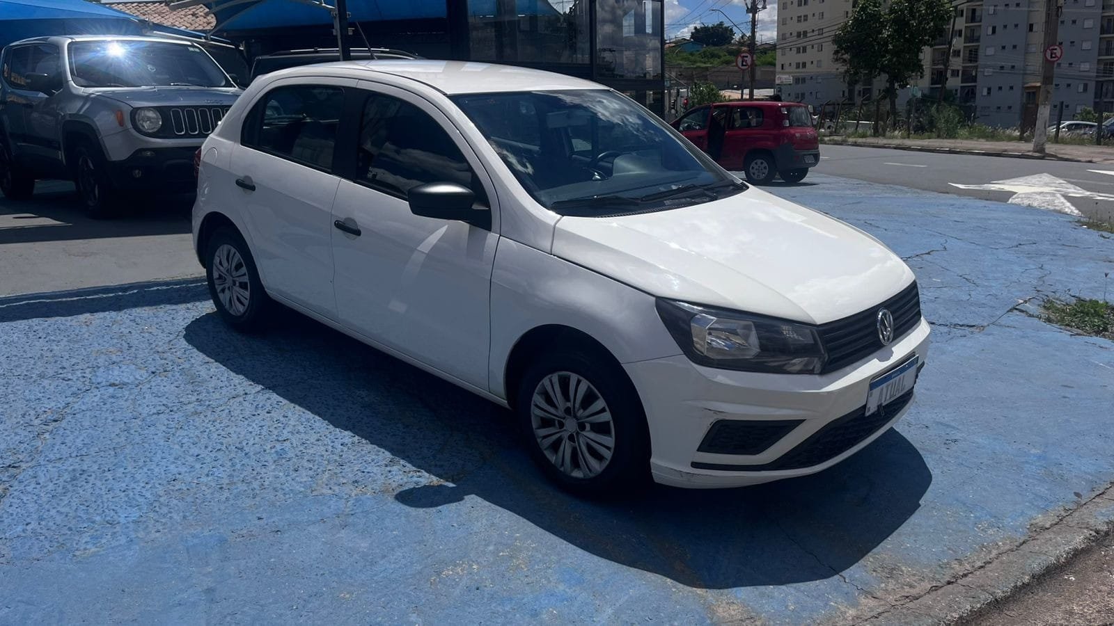 Volkswagen Gol 1.0 Flex 12V 5p na cor Branco em Campinas / SP - 6920