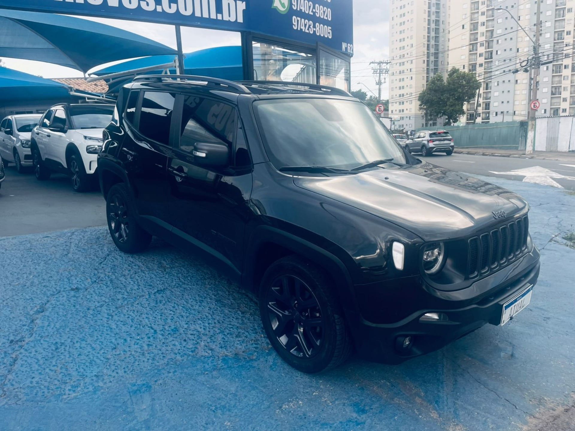 Jeep Renegade Longitude 2.0 4x4 TB Diesel Aut na cor Verde em Campinas / SP - 6924
