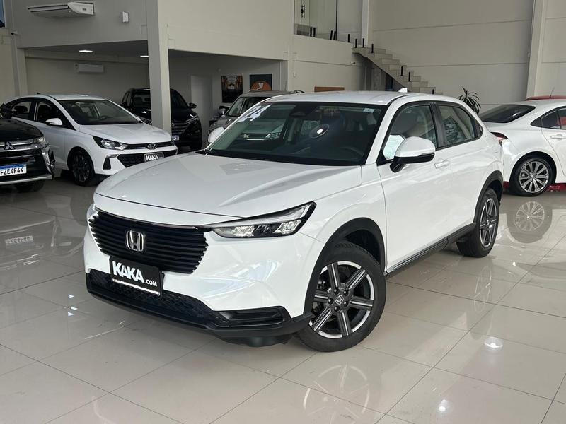 Honda HR-V EX 1.8 Flexone 16V 5p Aut. na cor Branco em Florianópolis / SC - 7138