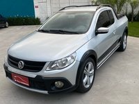 Volkswagen Saveiro CROSS 1.6 Mi Total Flex 8V CE na cor Cinza no Gravataí / RS - 7193