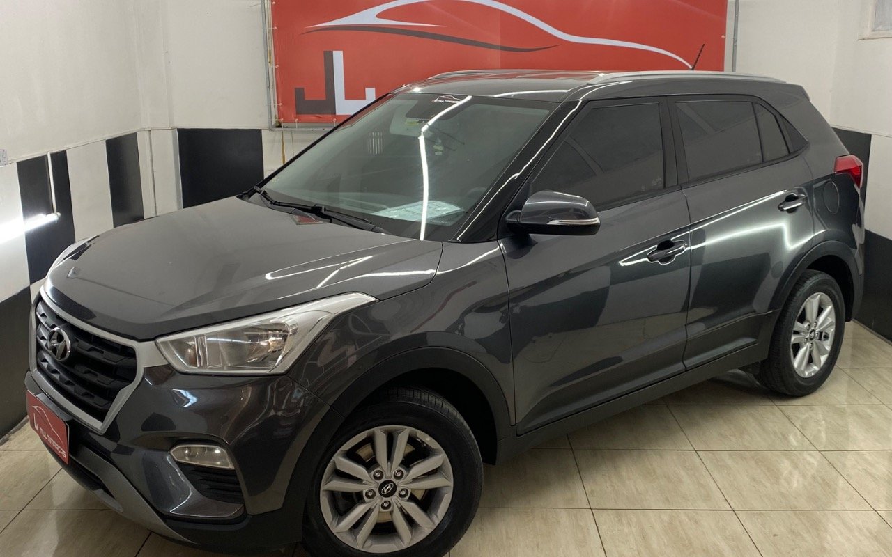 Hyundai Creta Pulse 1.6 16V Flex Mec. na cor Cinza no Gravataí / RS - 7220