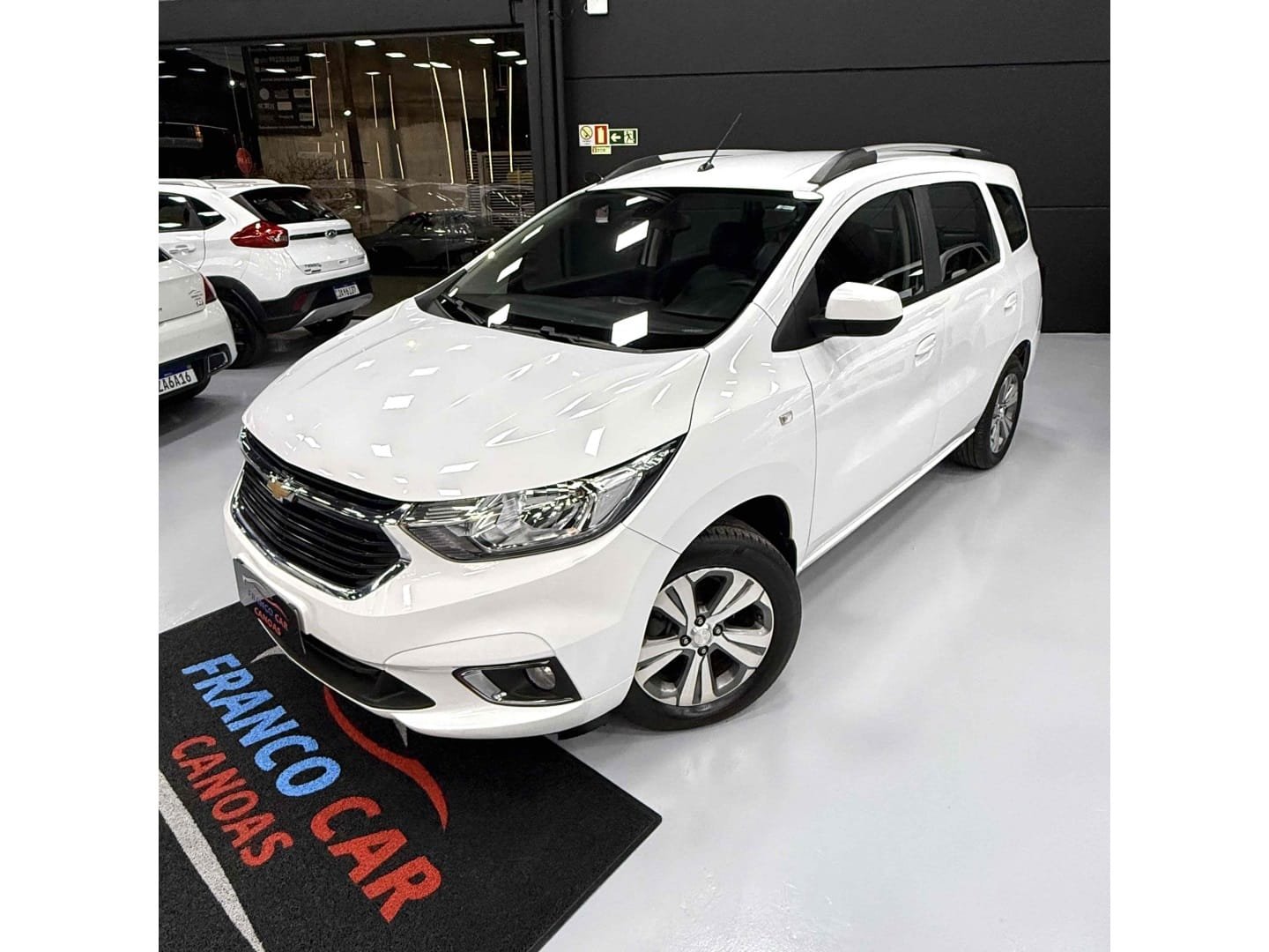 Chevrolet SPIN ADVANTAGE 1.8 8V Econo.Flex 5p Aut. na cor Branco no Canoas / RS - 7245