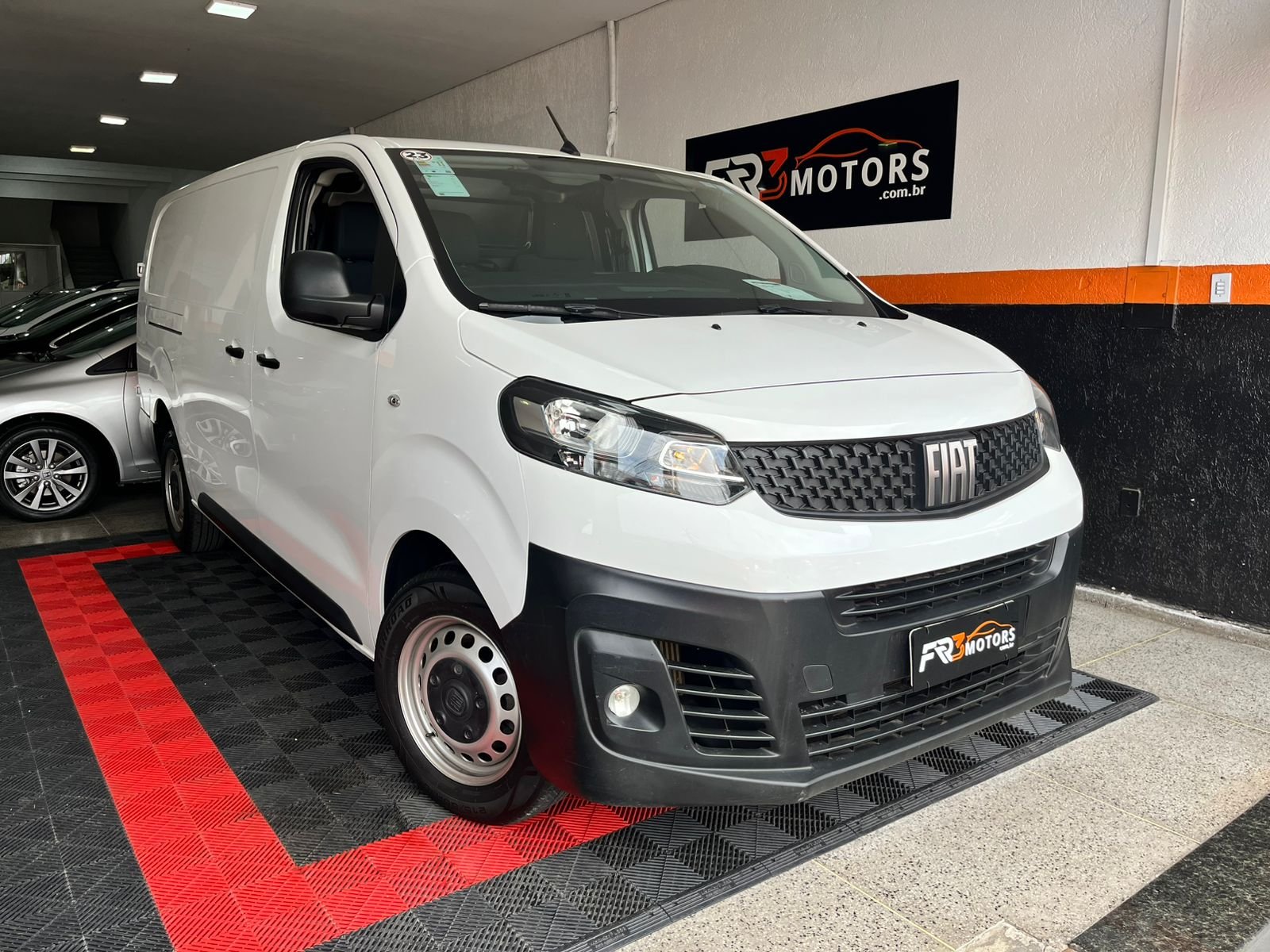 Fiat Scudo Cargo 1.5 16V Turbo Diesel na cor Branco no Gravataí / RS - 7289