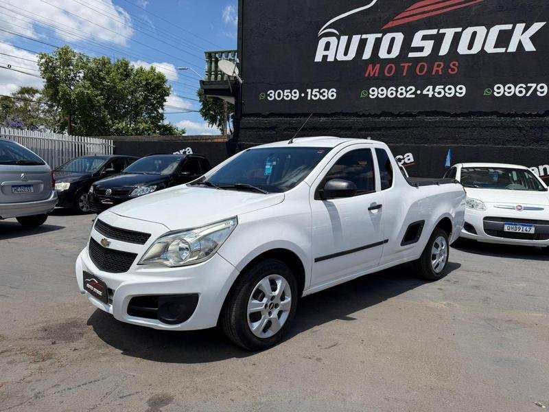 Chevrolet Montana 1.8/ 1.8 Conquest FlexPower 8V na cor Branco em Pinhais / PR - 7351