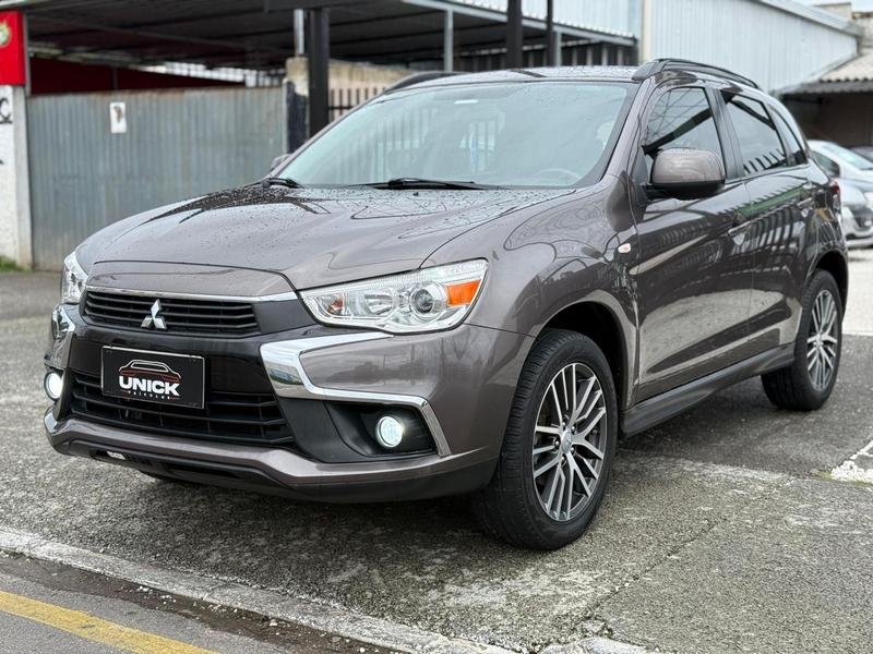 Mitsubishi ASX 2.0 16V 160cv Aut. na cor Marrom em Pinhais / PR - 7373