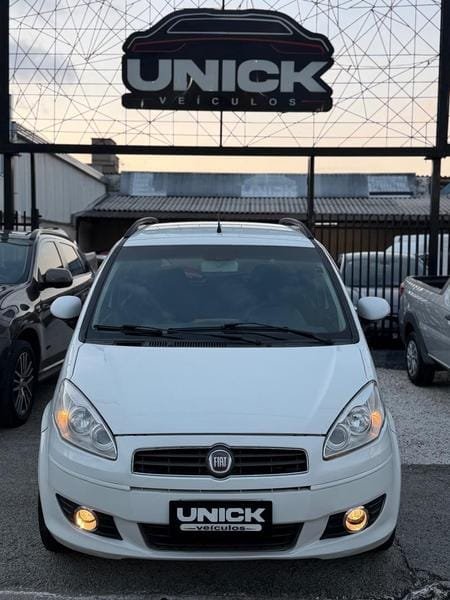 Fiat Idea ESSENCE 1.6 Flex 16V 5p na cor Branco em Pinhais / PR - 7382