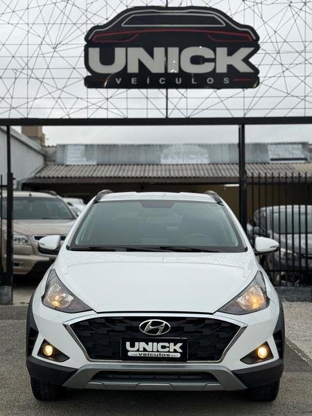 Hyundai HB20X Vision 1.6 Flex 16V Mec. na cor Branco em Pinhais / PR - 7387