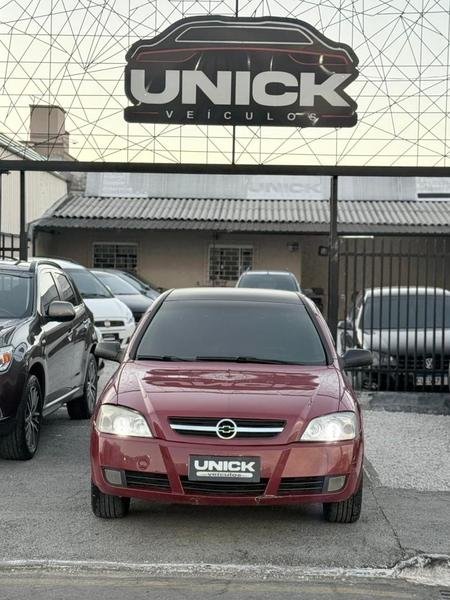 Chevrolet Astra Advantage 2.0 MPFI FlexPower 8V 3p na cor Vermelho em Pinhais / PR - 7391