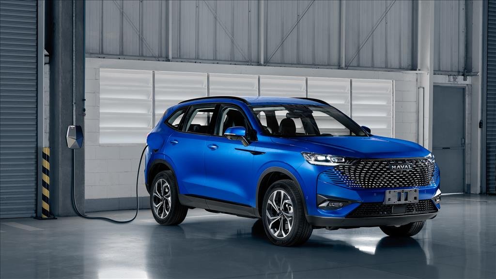 GWM Haval H6 34 1.5 AWD (Hibrido) na cor Azul em Curitiba / PR - 7403