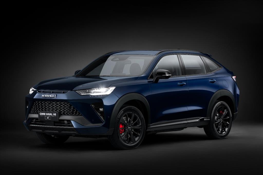 GWM Haval H6 GT 1.5 AWD (Hibrido) na cor Azul em Curitiba / PR - 7416