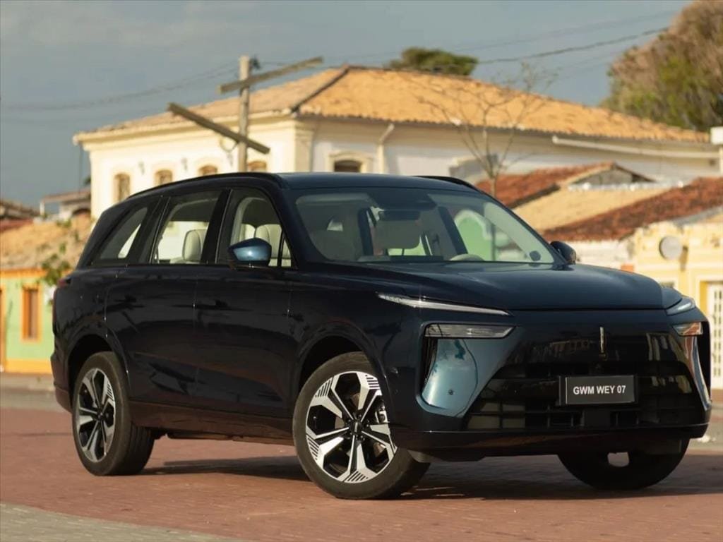 GWM Wey 07 1.5 Turbo AWD na cor Preto em Curitiba / PR - 7439