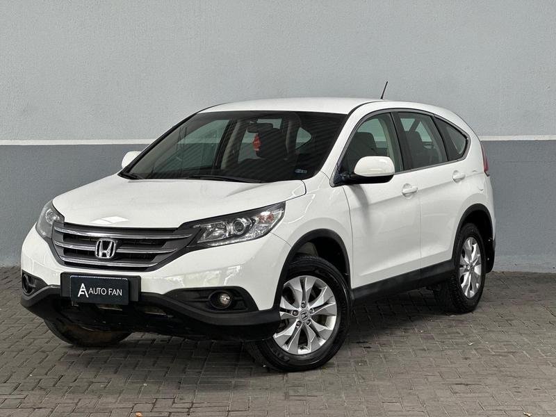 Honda CR-V LX 2.0 16V 2WD Mec. na cor Branco em Curitiba / PR - 7472