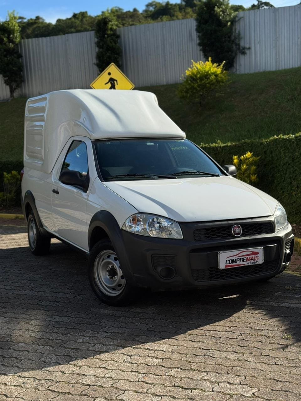 imagem de Working HARD 1.4 Fire Flex 8V CE