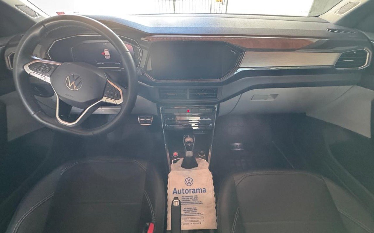 Volkswagen T-Cross Hig. 250 TSI 1.4 Flex 16V 5p Aut na cor Cinza em Rondon / PR - 763608