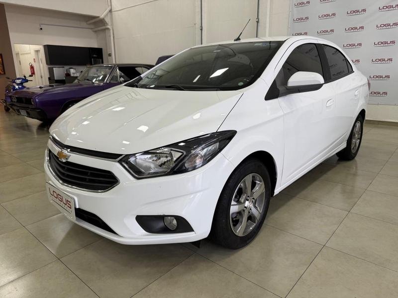 Chevrolet PRISMA Sed. LTZ 1.4 8V FlexPower 4p Aut. na cor Branco em Curitiba / PR - 764087