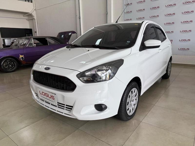 Ford Ka 1.0 8V/1.0 8V ST Flex 3p na cor Branco em Curitiba / PR - 764102